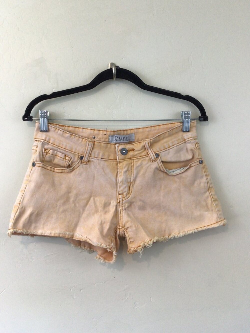 Puzzle Classic Jeans Wear Shorty Shorts Size 5